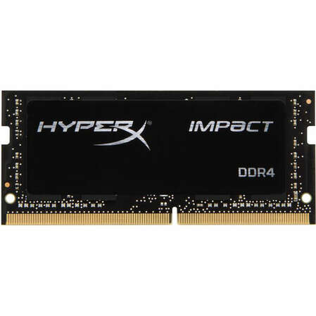 Модуль памяти SO-DIMM DDR4 16Gb PC19200 2400Mhz Kingston HyperX Impact (HX424S14IB/16)