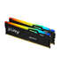 Модуль памяти DIMM 32Gb 2х16Gb DDR5 PC41600 5200MHz Kingston Fury Beast RGB Black (KF552C40BBAK2-32)