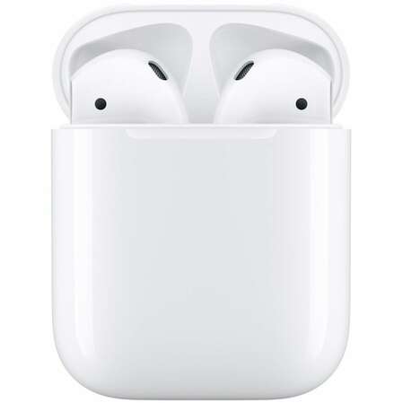 Bluetooth гарнитура Apple AirPods 2 with Charging Case MV7N2ZA/A
