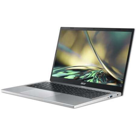 Ноутбук Acer Aspire 3 A315 AMD Ryzen 7 5700U/8Gb/512Gb SSD/15.6" FullHD/DOS Silver