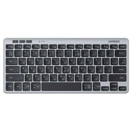 Клавиатура беспроводная Ugreen K551 (75049RU) Black\Grey