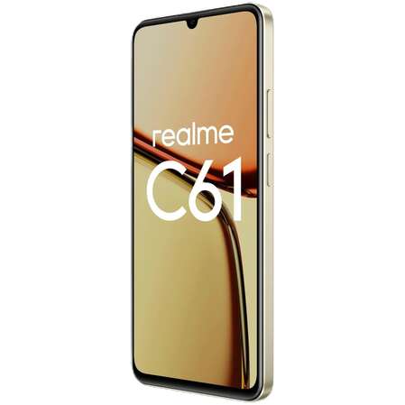 Смартфон Realme C61 6/128GB RU Gold