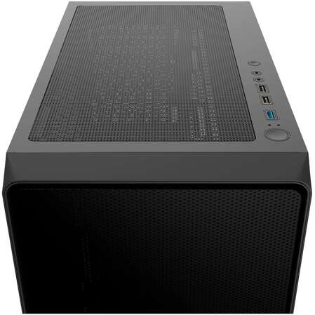 Корпус ATX Miditower Ocypus Gamma C60 BK Black