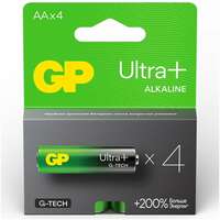 Батарейки GP 15AUPA21-2CRSB4 Ultra+ AA 4шт