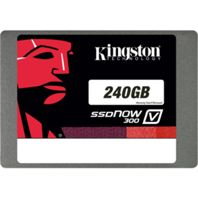 Внутренний SSD-накопитель 240Gb Kingston SV300S3N7A/240G SATA3 2.5" SSDNow V300
