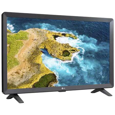 Телевизор 28" LG 28TQ525S-PZ (HD 1366x768, Smart TV) серый