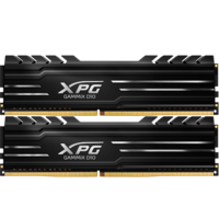 Модуль памяти DIMM 32Gb 2х16Gb DDR4 PC25600 3200MHz ADATA XPG Gammix D10 Black (AX4U320016G16A-DB10)