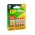 Батарейки GP 24AU-CR6 Ultra Alkaline AAA 6шт