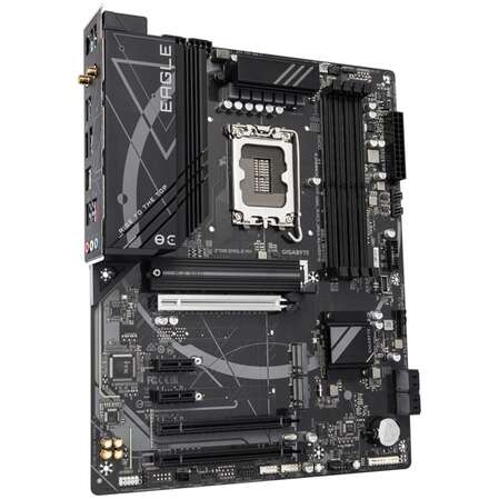 Материнская плата Gigabyte Z790 Eagle AX Z790 Socket-1700 4xDDR5, 4xSATA3, RAID, 3xM.2, 3xPCI-E16x, 5xUSB3.2, 1xUSB3.2 Type C, DP, HDMI, WiFi, 2.5Glan, ATX