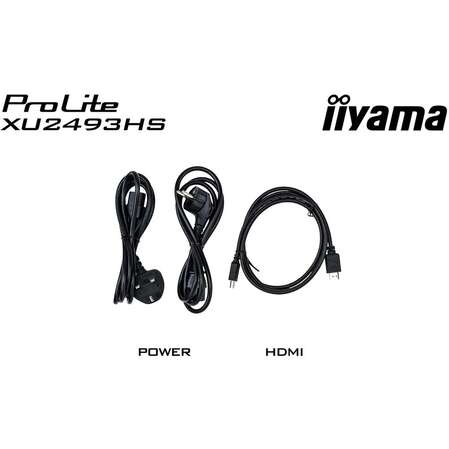 Монитор 24" Iiyama ProLite XU2493HS-B4 IPS 1920x1080 4ms HDMI, DisplayPort, VGA