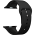 Ремешок для умных часов Силиконовый ремешок для умных часов Deppa Band Silicone для Apple Watch 42/44 mm черный