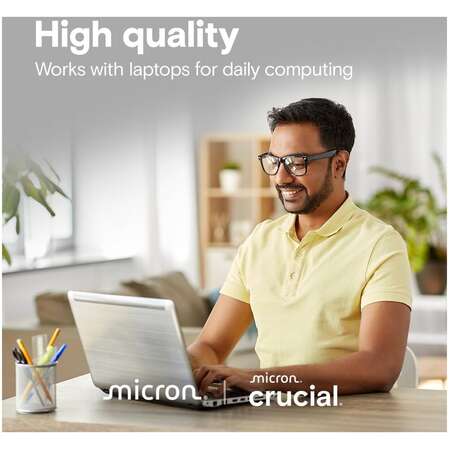 Внутренний SSD-накопитель 480Gb Crucial E100 (CT480E100SSD8) M.2 2280 PCIe NVMe 4.0 x4