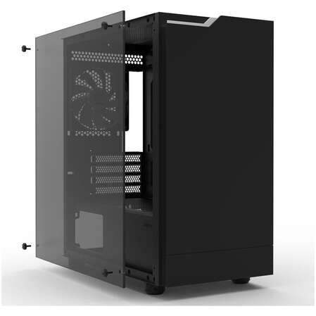 Корпус MicroATX Minitower Zalman T4 Plus Black