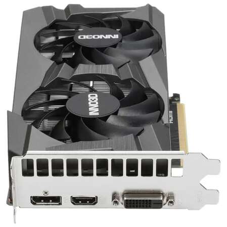 Видеокарта Inno3D GeForce RTX 3050 8192Mb, Twin X2 V2 (N30502-08D6-1711VA41) 1xDVI-D, 1xHDMI, 1xDP, Ret