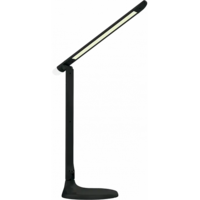 Настольный LED светильник Gauss GTL204 10W 550lm 2700-6500K черный диммируемый+ ночник LED