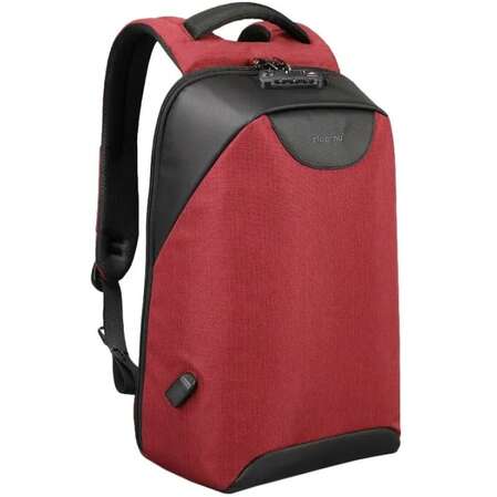 15.6" Рюкзак для ноутбука Tigernu T-B3611, красный