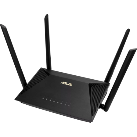 Беспроводной маршрутизатор ASUS RT-AX53U Wi-Fi 6 802.11ax 1800 Мбит/с 2,4 и 5ГГц 4xLAN 1xUSB