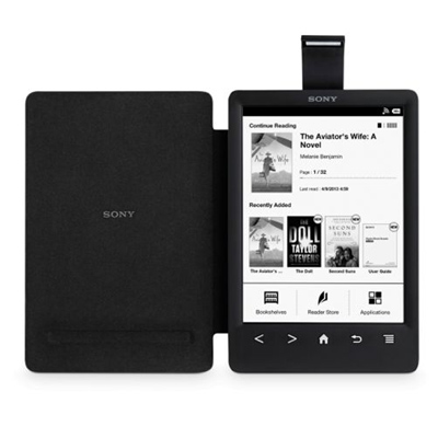 Обложка Sony для электронной книги PRS-T3 c подсветкой черная