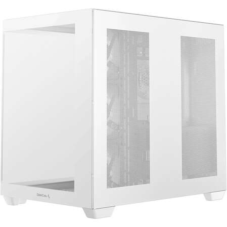 Корпус ATX Miditower Deepcool CG530 4F WH White