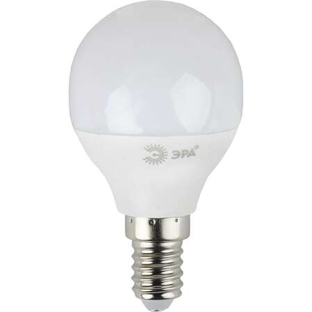 Упаковка светодиодных ламп ЭРА LED P45-7W-827-E14 Б0020548 x10