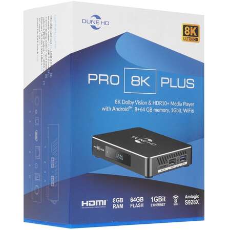 Медиаплеер Dune HD Pro 8K Plus