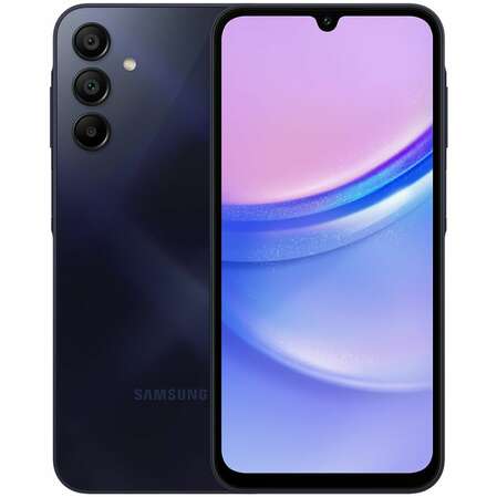 Смартфон Samsung Galaxy A15 SM-A155 6/128GB Dark Blue
