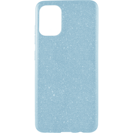 Чехол для Samsung Galaxy A71 SM-A715 Brosco Shine голубой
