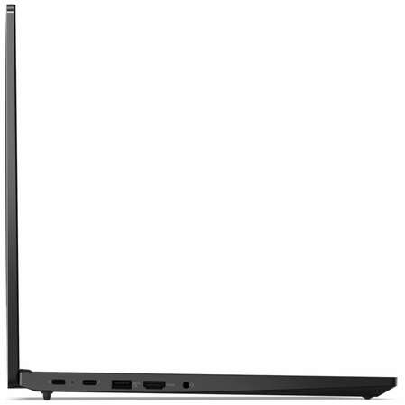 Ноутбук Lenovo ThinkPad E16 G1 Core i7 1355U/16Gb/512Gb SSD/16" WUXGA/DOS Black