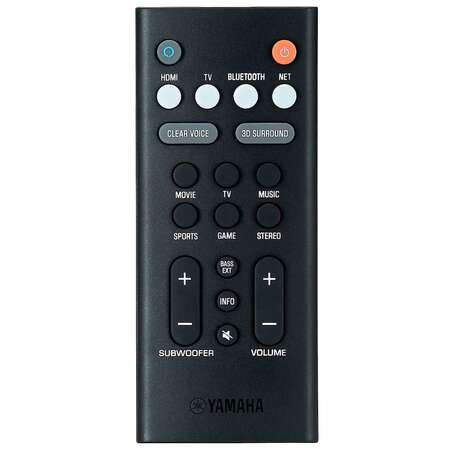 Саундбар Yamaha YAS-109 2.1 Black