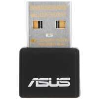 Адаптер Wi-Fi ASUS USB-AX55 Nano 802.11ax/ac/a/g/n Wireless 2068 Мбит/с, 2.4ГГц и 5ГГц USB 2.0