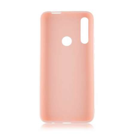Чехол для Huawei P Smart Z Brosco Colourful светло-розовый