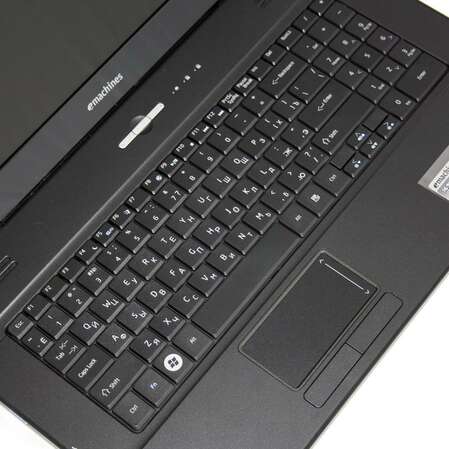Ноутбук Acer eMachines eMG725-442G25Mi T4400/2/250/DVD/17.3"HD/Win 7 HB (LX.N8601.001)