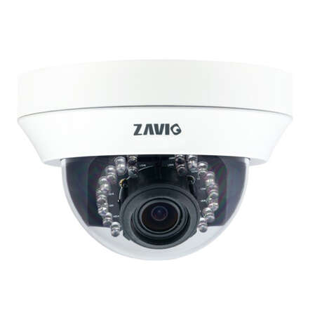 Проводная IP камера Zavio D5210, 2Mpx, WDR, ИК подсветка 15м, 1xLAN PoE, слот MicroSD
