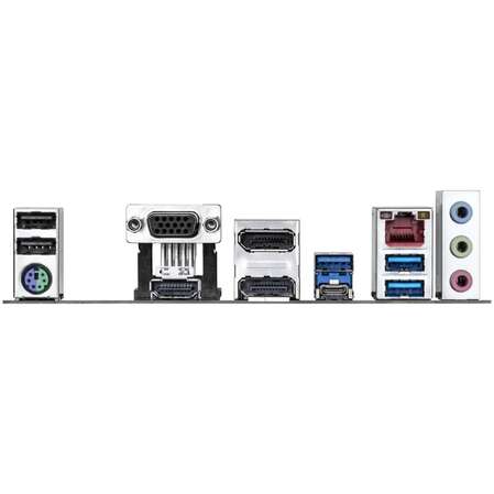 Материнская плата Gigabyte B760M DS3H GEN5 B760 Socket-1700 4xDDR5, 4xSATA3, RAID, 2xM.2, 1xPCI-E16x, 3xUSB3.2, 1xUSB3.2 Type C, D-Sub, 2xDP, HDMI, 2.5Glan, mATX