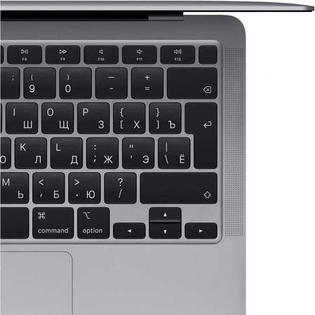 Ноутбук Apple MacBook Air (M1 2020) 13" M1/16GB/2Tb SSD/Apple M1 (8 ядер) Space Gray Z1250007P