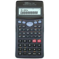 Калькулятор Deli E1705 черный 10+2-разр.