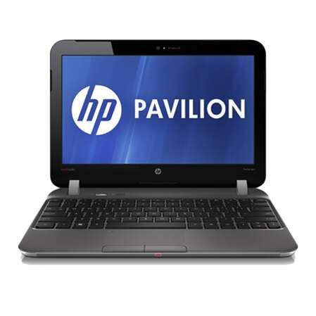 Ноутбук HP Pavilion dm1-4000er QJ490EA AMD E450/4GB/500Gb/ATI HD6320/WiFi/BT/Cam/11.6"HD/W7HP32  black
