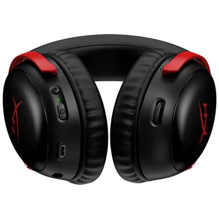 Гарнитура HyperX Cloud III Wireless Black\Red