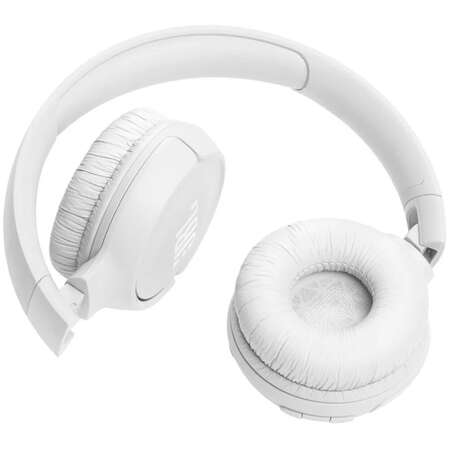 Bluetooth гарнитура JBL Tune 520BT White