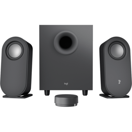 2.1 Колонки Logitech Z407 Black
