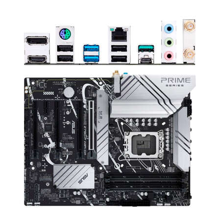 Материнская плата ASUS Prime Z790-P WiFi D4 Z790 Socket-1700 4xDDR4, 4xSATA3, RAID, 3xM.2, 4xPCI-E16x, 3xUSB3.2, 1xUSB3.2 Type C, DP, HDMI, 2,5Glan, ATX