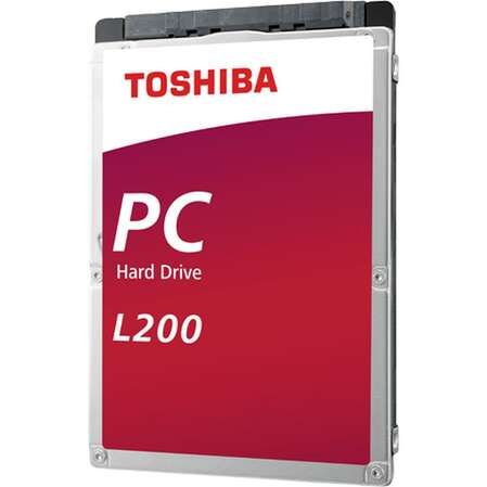 Внутренний жесткий диск 2,5" 2Tb 2.5" Toshiba L200 (HDWL120EZSTA) 128Mb 5400rpm SATA3