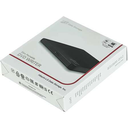 Внешний привод DVD-RW LG GP57EB40 DVD±R/±RW USB2.0 Black