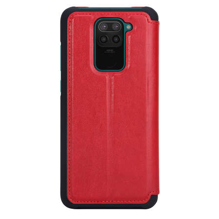 Чехол для Xiaomi Redmi Note 9 G-Case Slim Premium Book красный