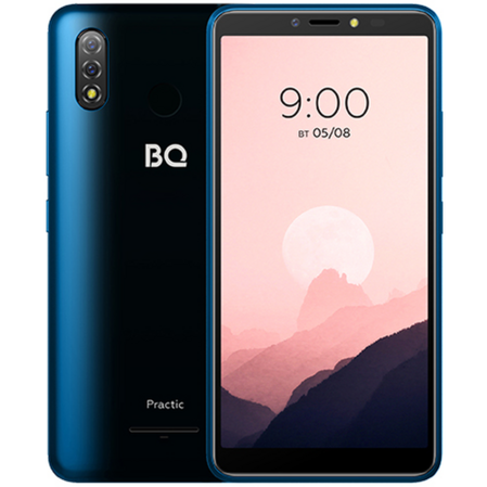 Смартфон BQ Mobile BQ-6030G Practic Blue
