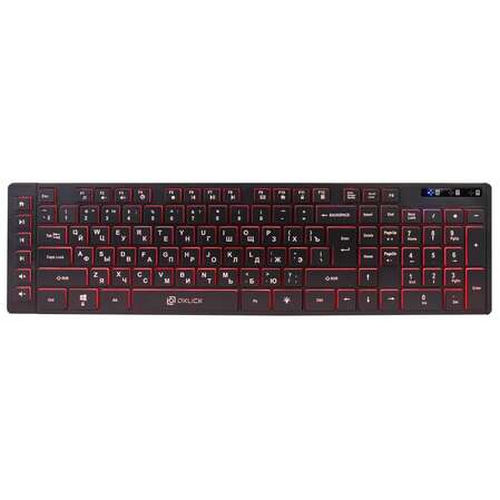Клавиатура Oklick 560ML Slim Black USB 
