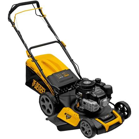 Бензиновая газонокосилка Denzel GLR-460SP-ZS, 149 см3, ширина 46 см, привод, травосборник 65 л 58824