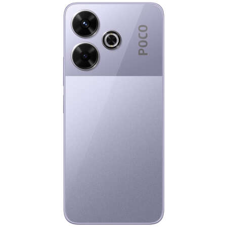 Смартфон Poco M6 6/128GB RU Purple