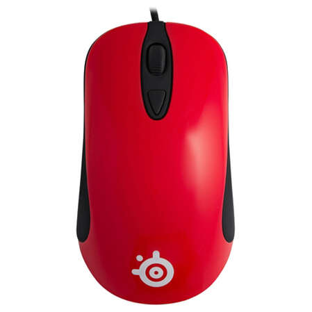 Мышь SteelSeries Kinzu v2 Pro Edition red USB