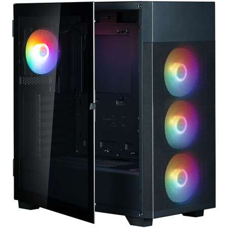 Корпус ATX Miditower Zalman S5 Neo Black